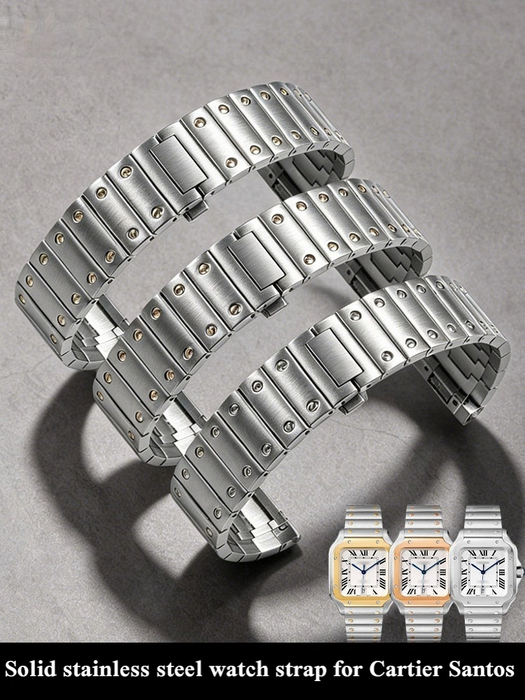Cartier Watch Santos - 까르띠에 산토스 WSSA0010 0009 대형 퀵