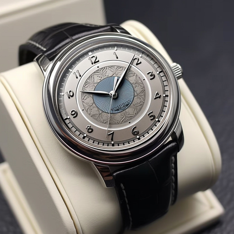 Seiko Watch Presage - 패션 비즈니스 벨트 심플 남성용 시계,