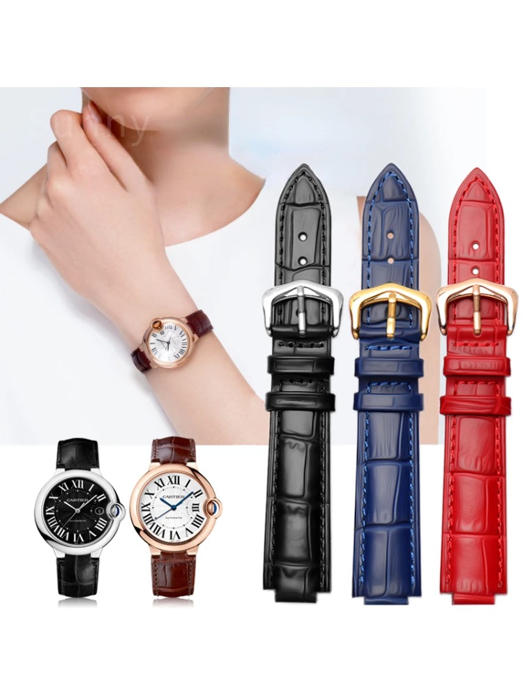 Cartier Watch Tank - 탱크 까르띠에 블루 풍선 남성과 여성