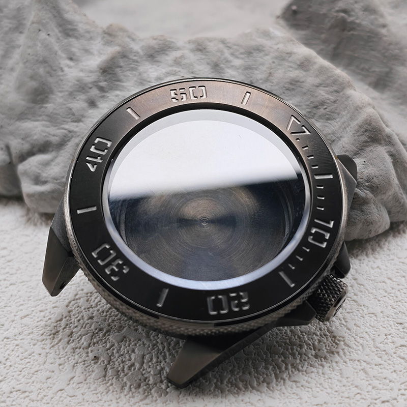 Citizen Watch Tsuyosa - 44mm 킹 사무라이 시계 케이스 건
