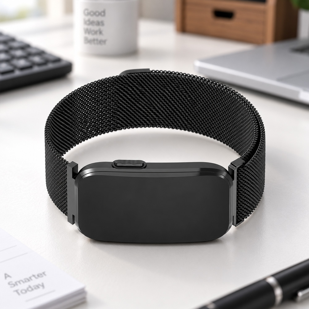 Milanese Loop Magnetic - 가민 CIRQA 스마트 밴드용 자석식 밀라네제