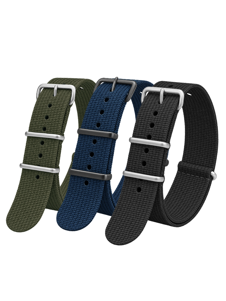 Nato Strap Nylon - 세이코 군용 탄도 직물 교체 용