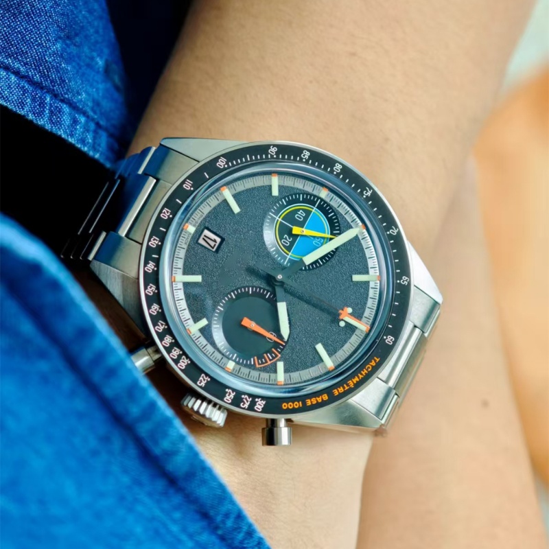 CILOA 블랙 라운드 시계 남성용 2025 신상 트렌 - Seiko Watch Presage 리뷰 및 가격