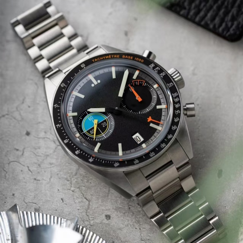CILOA 블랙 라운드 시계 남성용 2025 신상 트렌 - Seiko Watch Presage 리뷰 및 가격