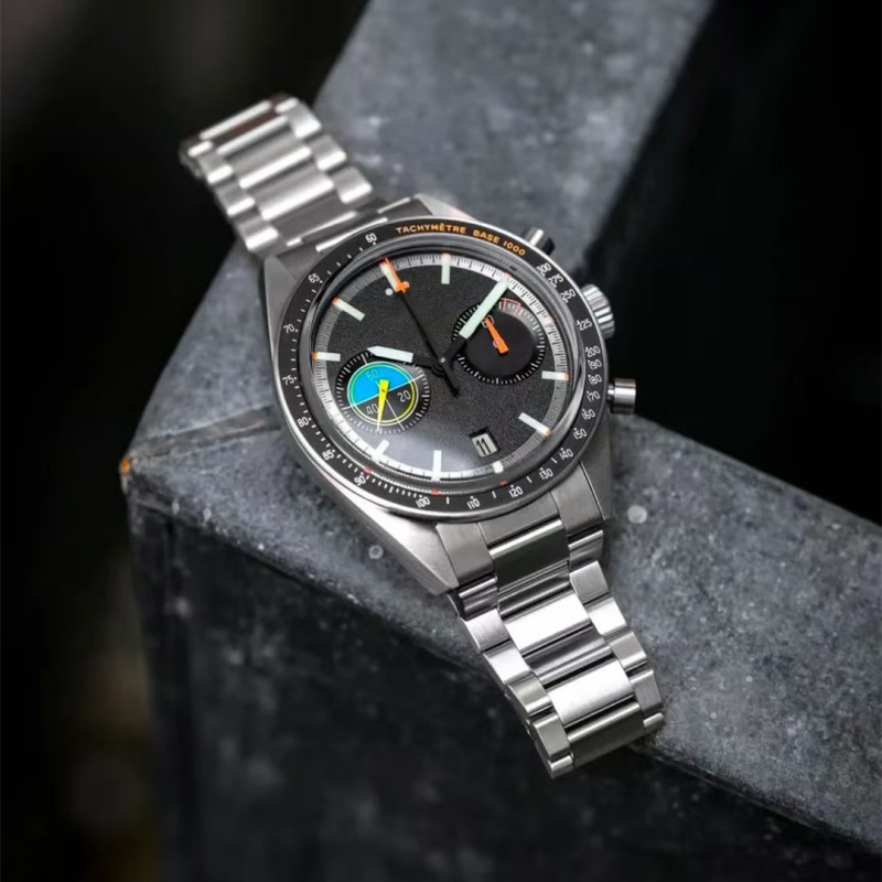CILOA 블랙 라운드 시계 남성용 2025 신상 트렌 - Seiko Watch Presage 리뷰 및 가격
