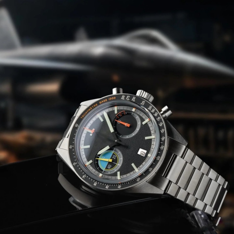 CILOA 블랙 라운드 시계 남성용 2025 신상 트렌 - Seiko Watch Presage 리뷰 및 가격