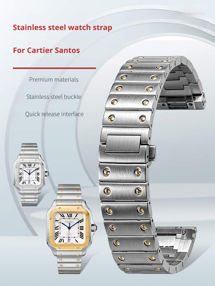 까르띠에 산토스 WSSA0010 0009 대형 퀵 릴리 - Cartier Watch Santos 리뷰 및 가격