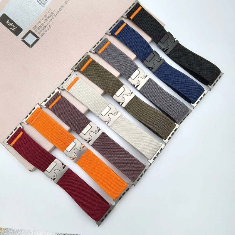 애플 워치 울트라 4/3/2 49mm, 12, 11,  - Parachute Strap Elastic 리뷰 및 가격