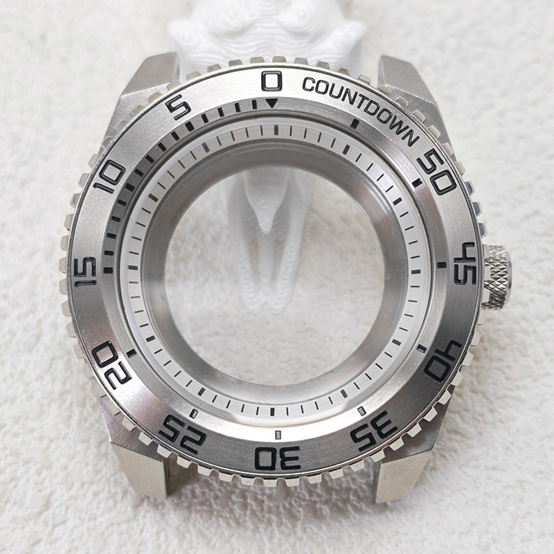 모드 킹 사무라이 44mm 시계 케이스, 실버 스테인리 - Citizen Watch Tsuyosa 리뷰 및 가격
