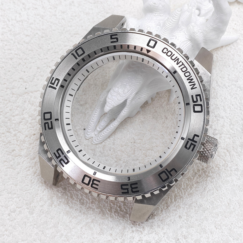 모드 킹 사무라이 44mm 시계 케이스, 실버 스테인리 - Citizen Watch Tsuyosa 리뷰 및 가격