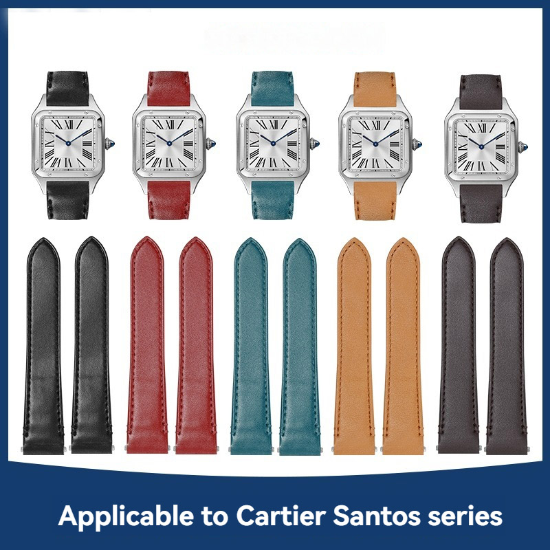 까르띠에 산토스 퀵 릴리스 시계 스트랩 새로운 미디엄  - Cartier Watch Santos 리뷰 및 가격