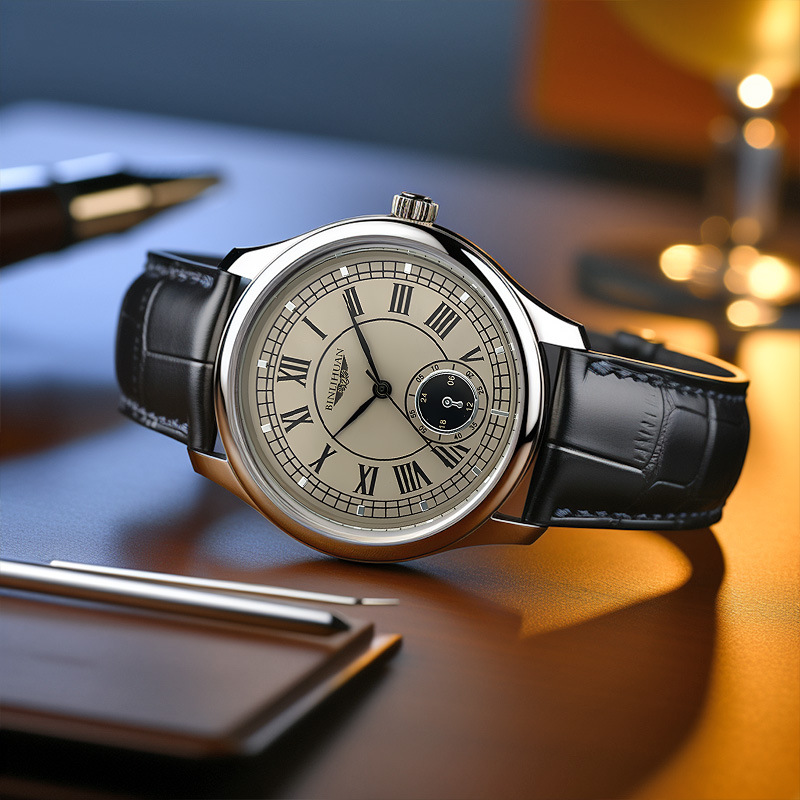 남성용 시계, 클래식하고 멋스러운 패션 캐주얼 쿼츠 시 - Seiko Watch Presage 리뷰 및 가격