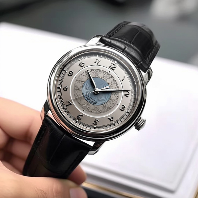 패션 비즈니스 벨트 심플 남성용 시계, 캐주얼 레트로  - Seiko Watch Presage 리뷰 및 가격