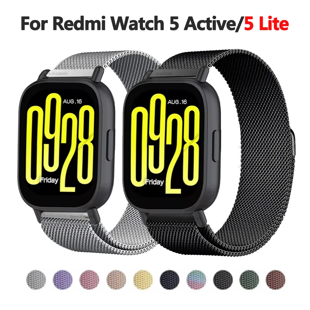 Redmi Watch 5용 22mm 마그네틱 루프 밴드 - Milanese Loop Magnetic 리뷰 및 가격