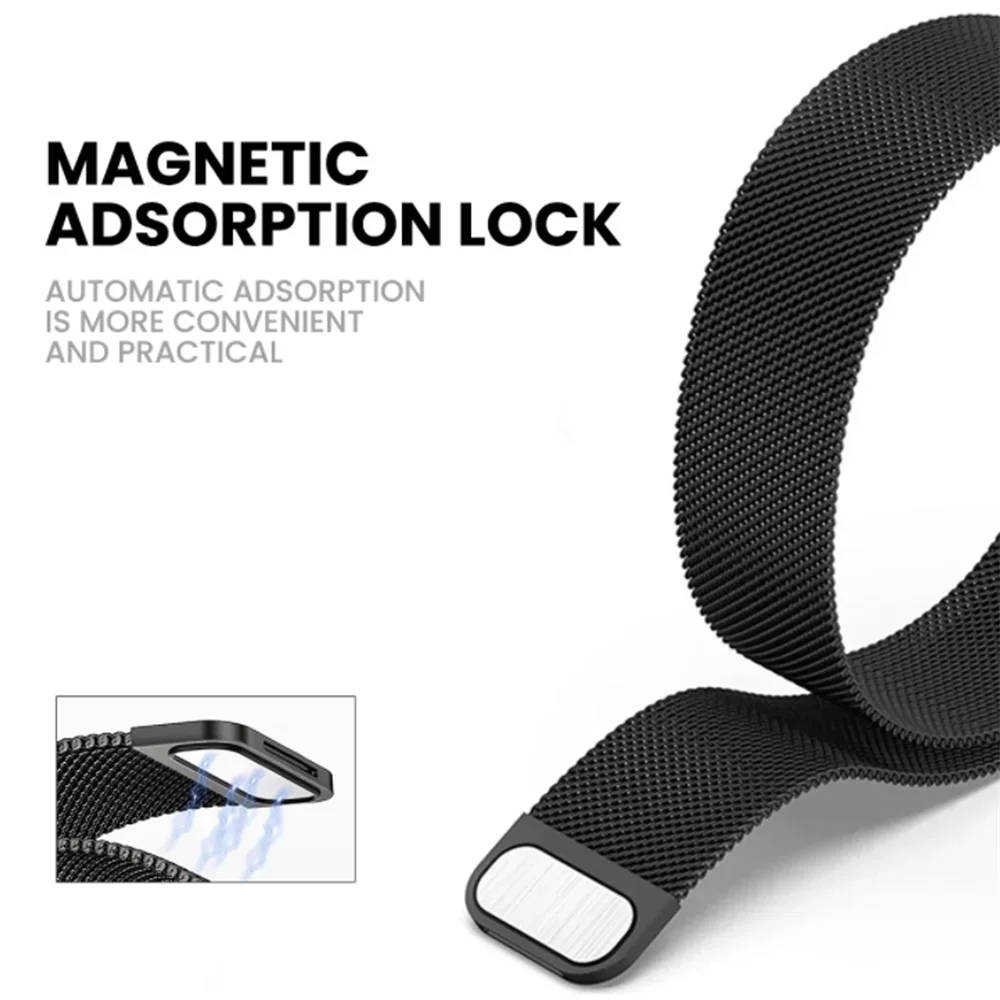 Redmi Watch 5용 22mm 마그네틱 루프 밴드 - Milanese Loop Magnetic 리뷰 및 가격