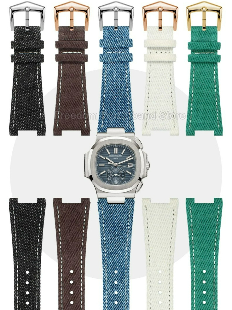교체용 시계 스트랩 25x13mm, 파텍 필립 노틸러스 - Patek Philippe Watch Nautilus 리뷰 및 가격