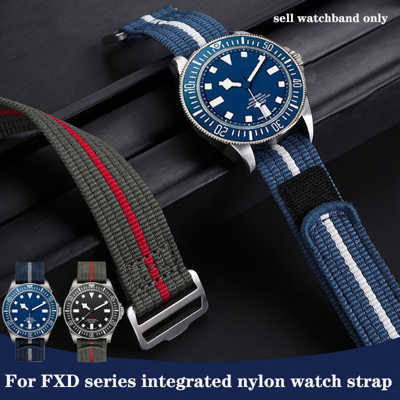 TUDOR 칼라 숨겨진 FXD /Biwan / 1958 - Nato Strap Nylon 리뷰 및 가격