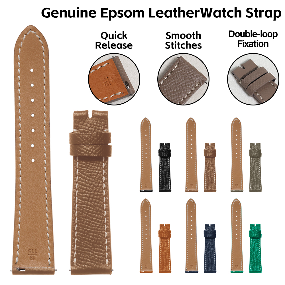 퀵 릴리즈 가죽 시계줄 18mm 19mm 20mm 21 - Cartier Watch Tank 리뷰 및 가격