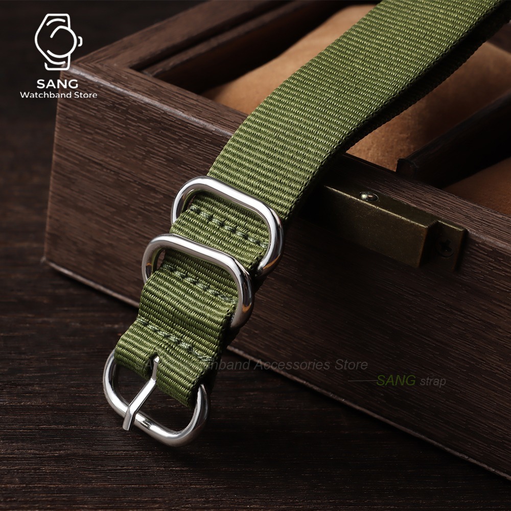 18mm 20mm 22mm 24mm 아미 스포츠 스트랩 - Nato Strap Nylon 리뷰 및 가격