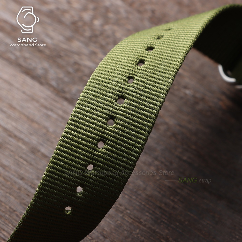 18mm 20mm 22mm 24mm 아미 스포츠 스트랩 - Nato Strap Nylon 리뷰 및 가격