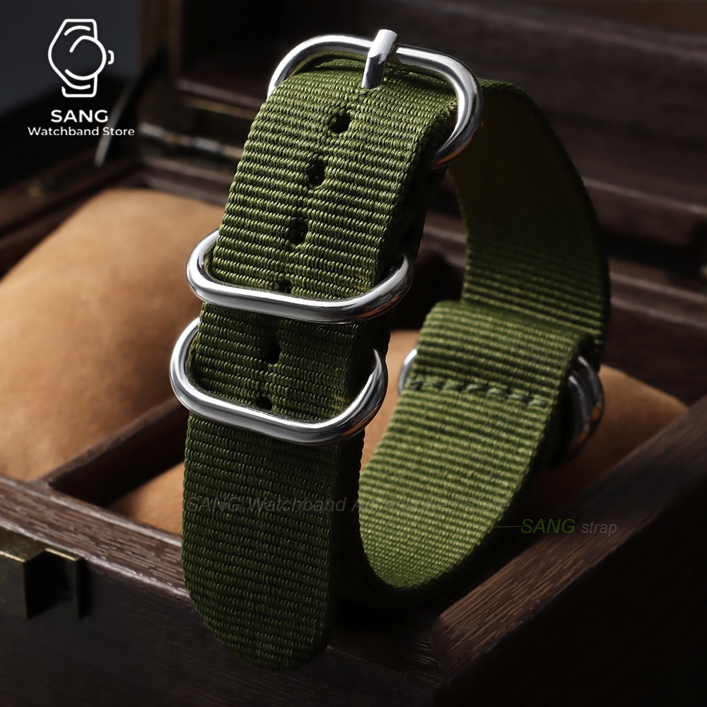 18mm 20mm 22mm 24mm 아미 스포츠 스트랩 - Nato Strap Nylon 리뷰 및 가격