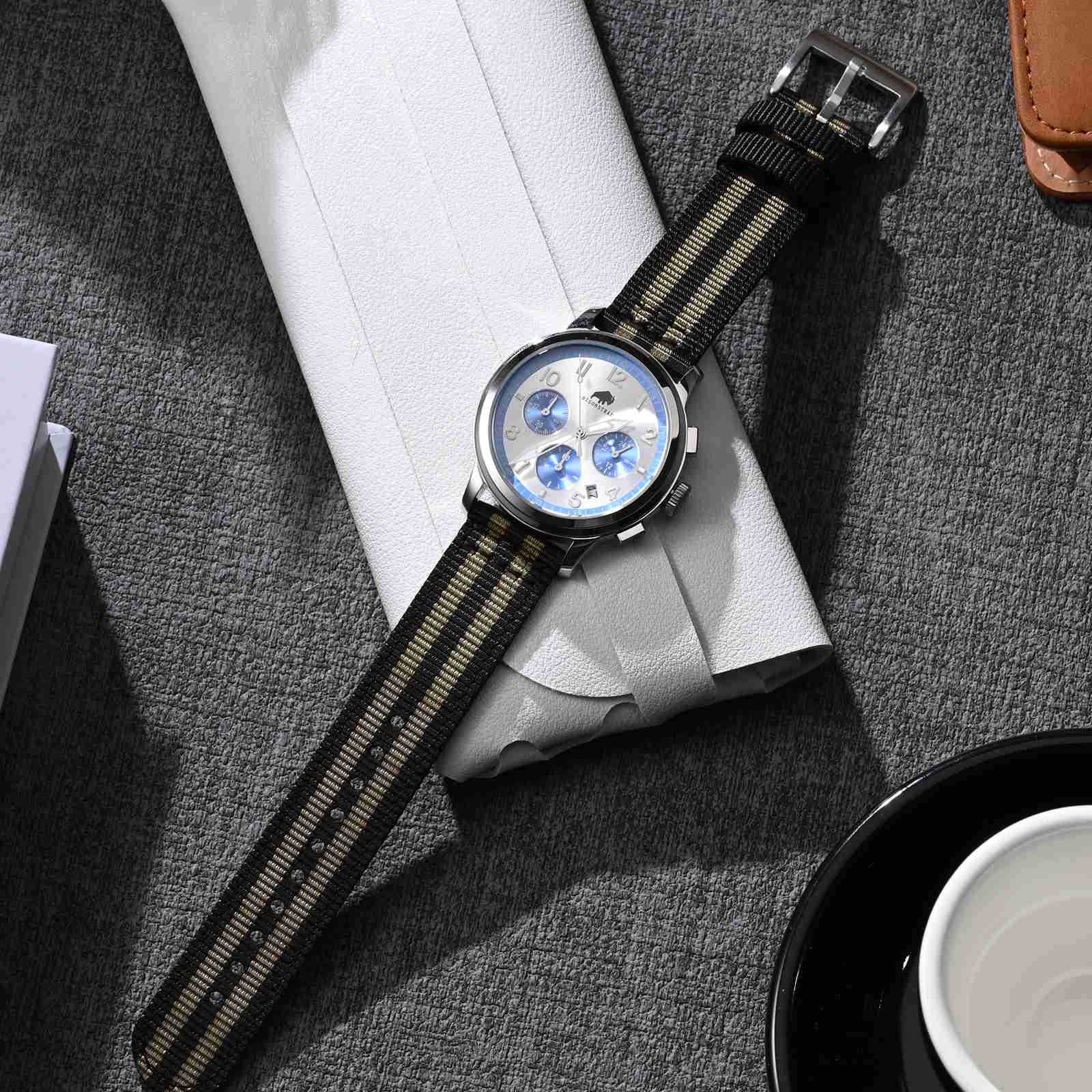 BISONSTRAP 나일론 시계 스트랩, 퀵릴리즈 시계 - Suede Strap Watch 리뷰 및 가격