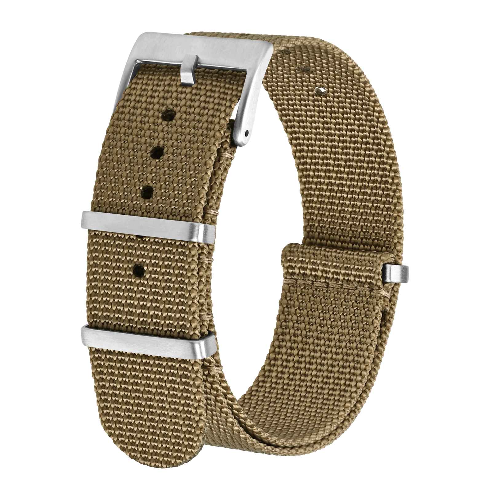 BISONSTRAP 남성용 시계 스트랩 18mm 20m - Suede Strap Watch 리뷰 및 가격