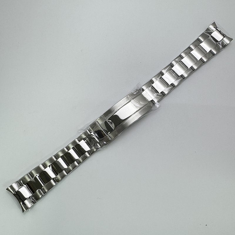오이스터/주빌리 브레이슬릿 실버 솔리드 스틸 20MM  - Curved Spring Bar 리뷰 및 가격