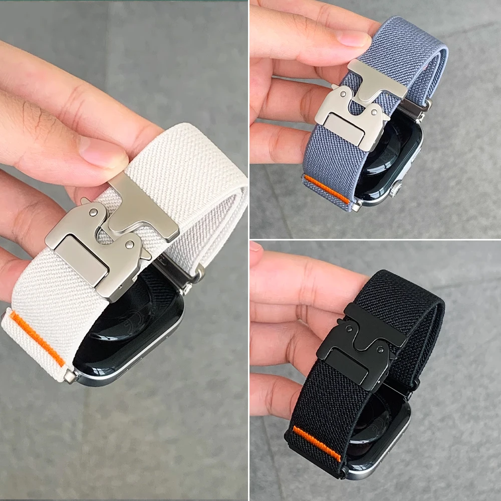 Redmi Watch 6 Active/Lite/6/5/ - Parachute Strap Elastic 리뷰 및 가격