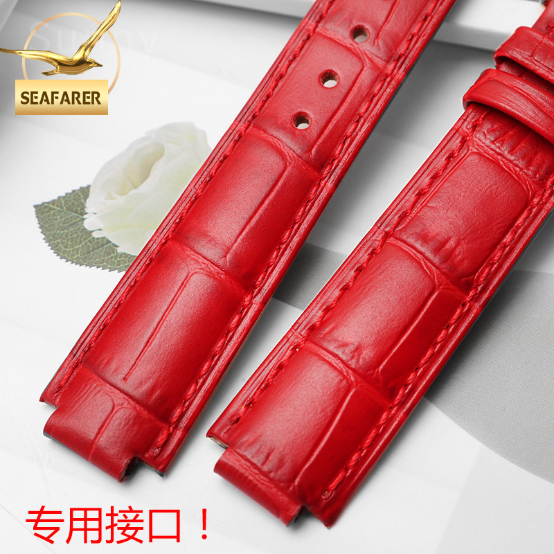 탱크 까르띠에 블루 풍선 남성과 여성 시계 밴드에 대한 - Cartier Watch Tank 리뷰 및 가격
