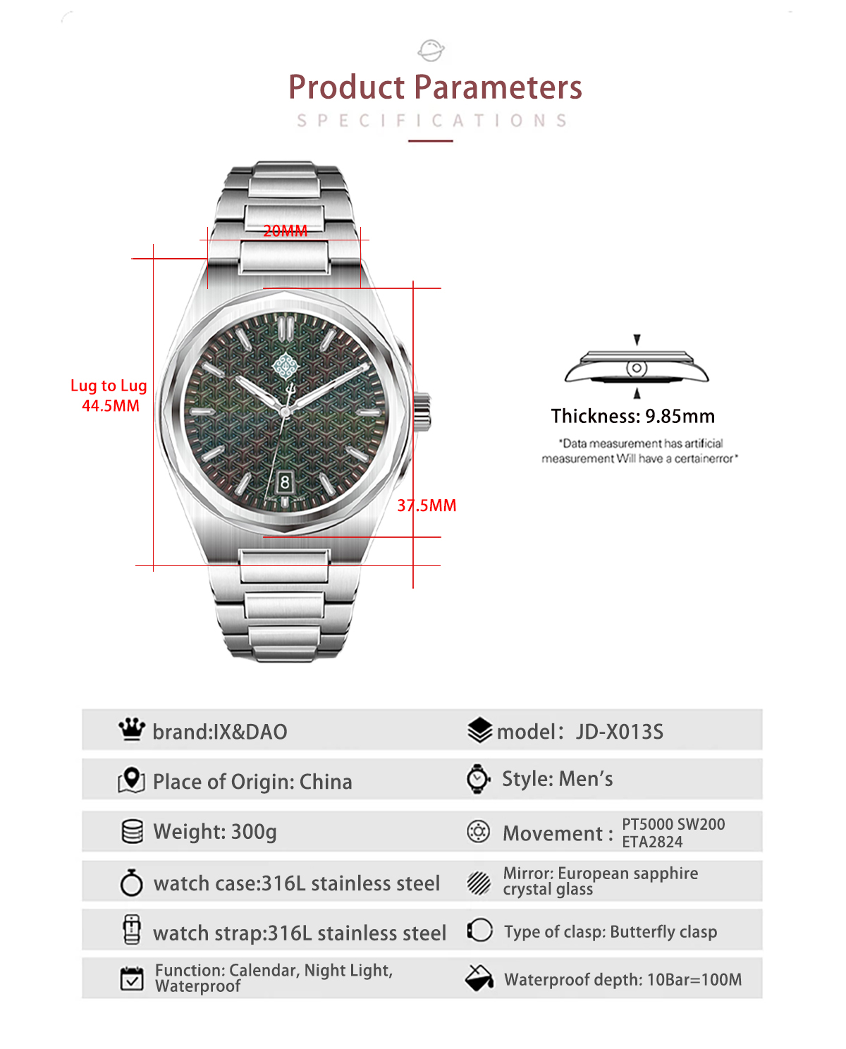 IX&DAO 2026 뉴 워리어 37mm 남성용 오토매 - Omega Watch Constellation 리뷰 및 가격