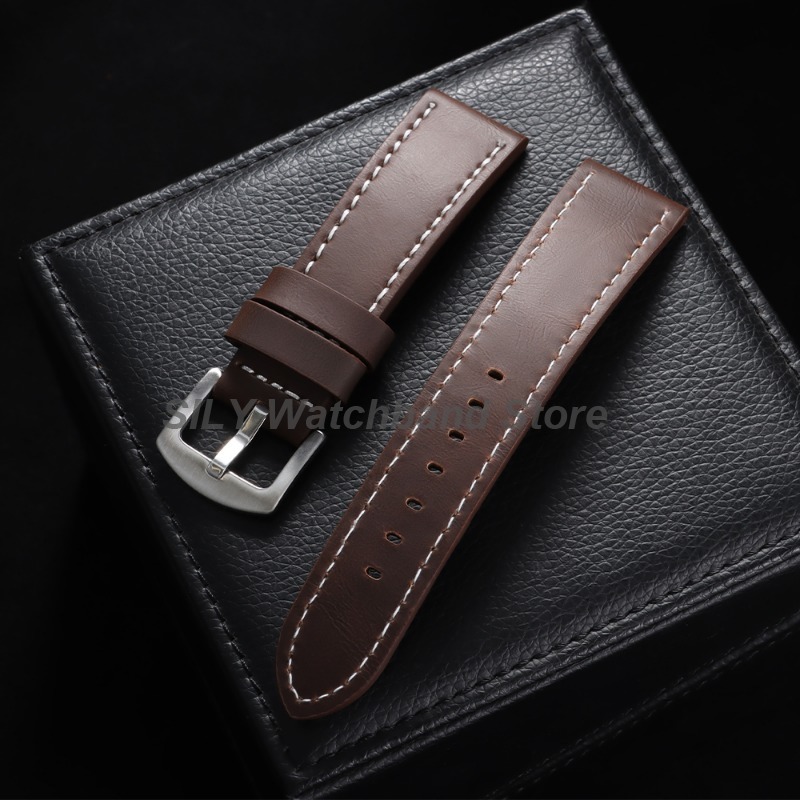 정품 가죽 시계 밴드 18mm 20mm 22mm 24m - Nato Strap Nylon 리뷰 및 가격