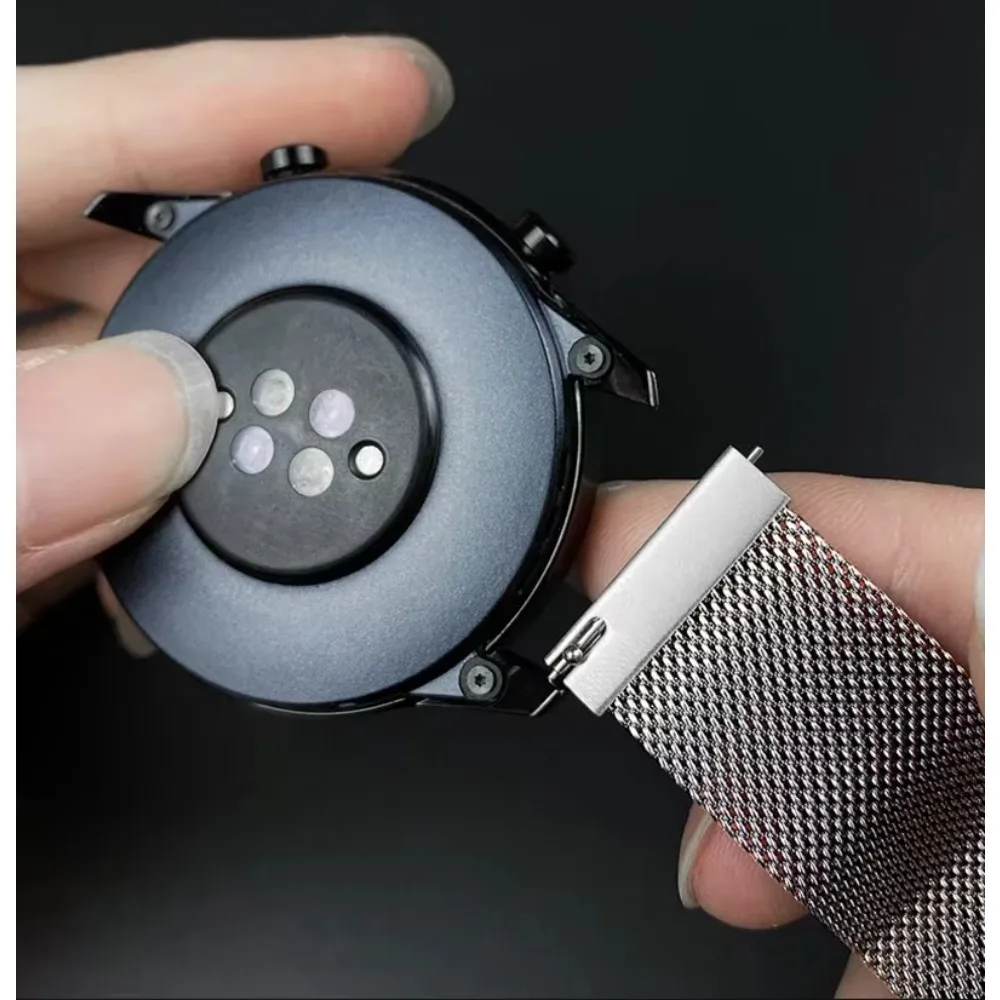 삼성 갤럭시 워치 7, 6, 5, 4 FE, 워치 6  - Milanese Loop Magnetic 리뷰 및 가격