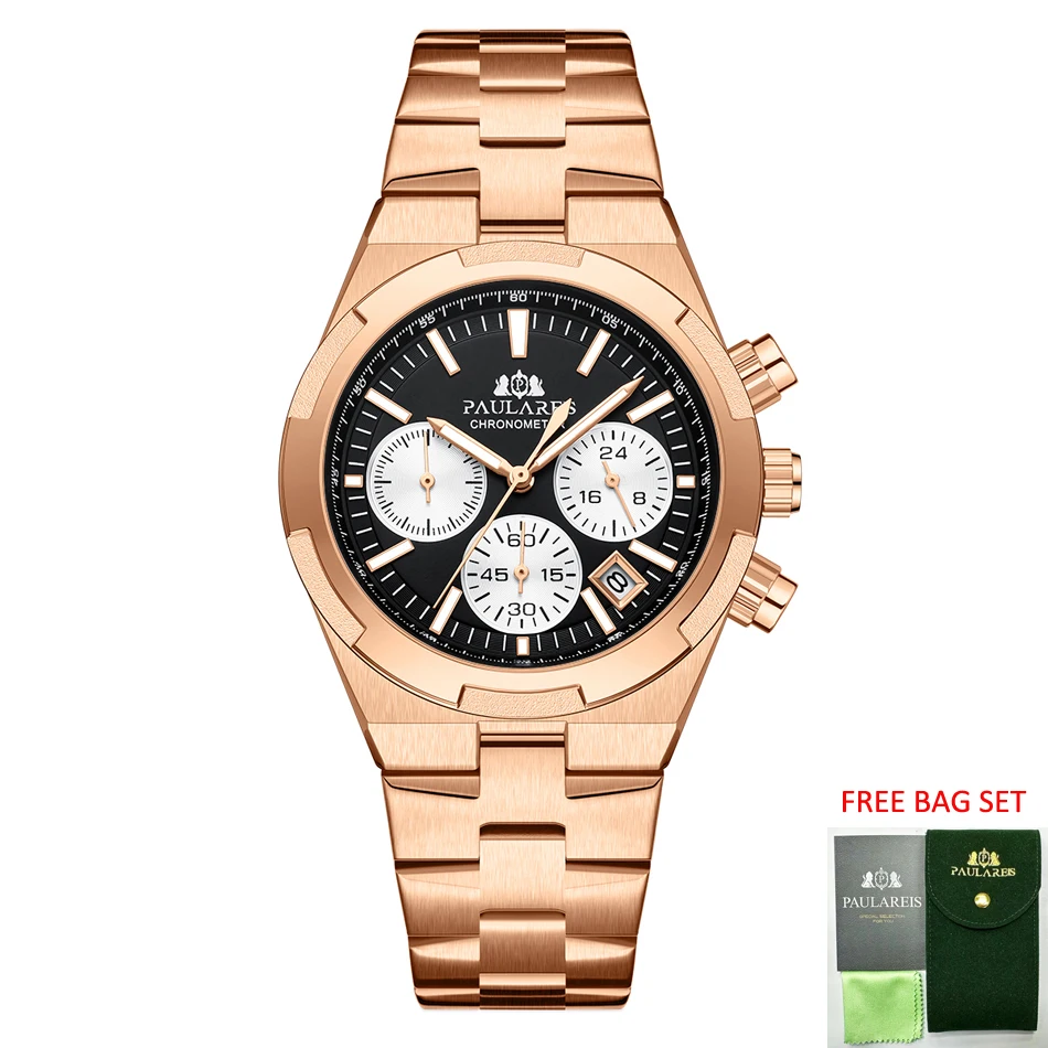 남성용 럭셔리 시계 크로노그래프 발광 로즈 골드 실버  - Cartier Watch Tank 리뷰 및 가격