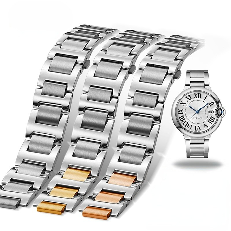 남녀공용 금속 스테인레스 스틸 시계 밴드, 까르띠에 블 - Cartier Watch Tank 리뷰 및 가격