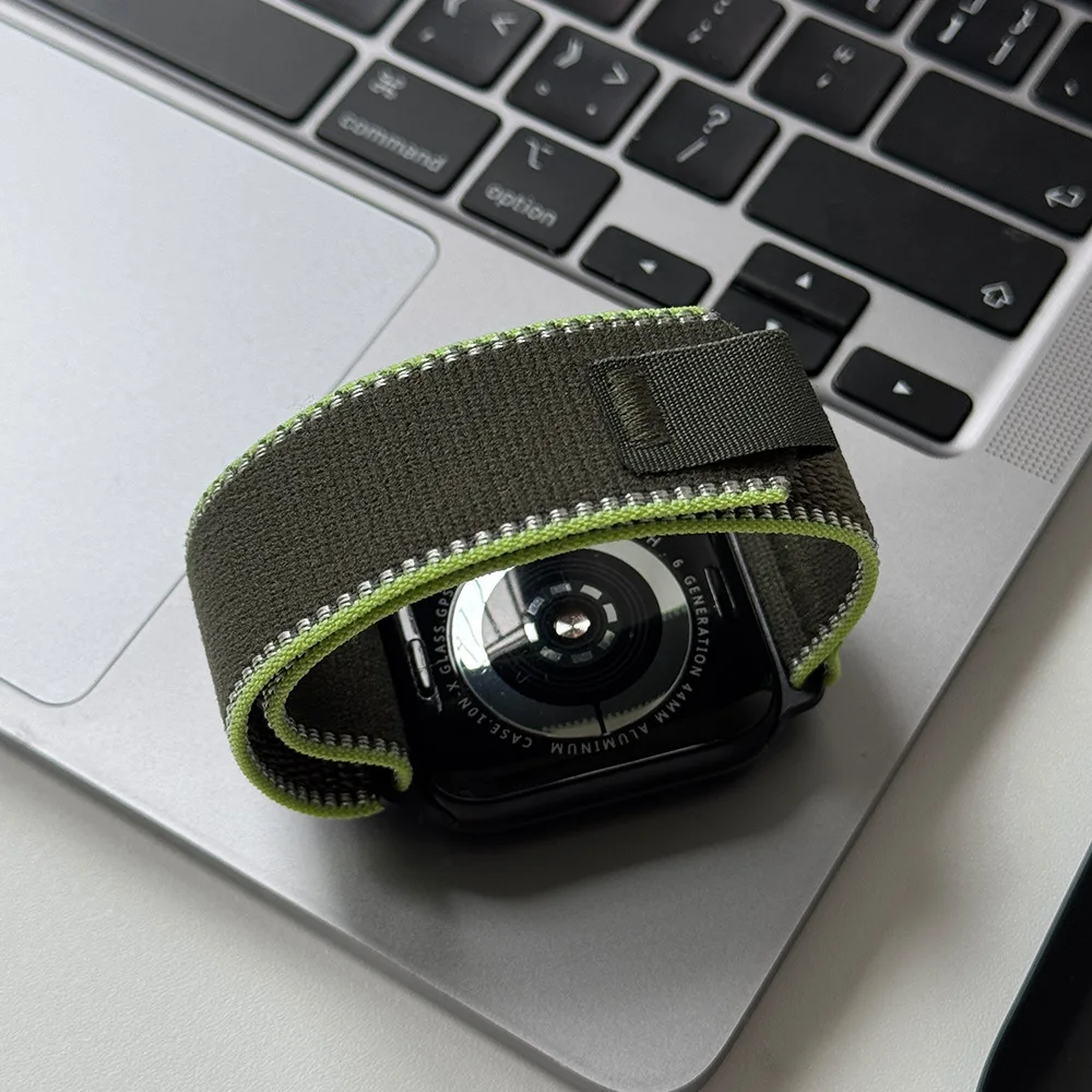 알파인 루프, 새로운 버건디 색상의 나일론 스트랩, 애 - Sport Loop Velcro 리뷰 및 가격