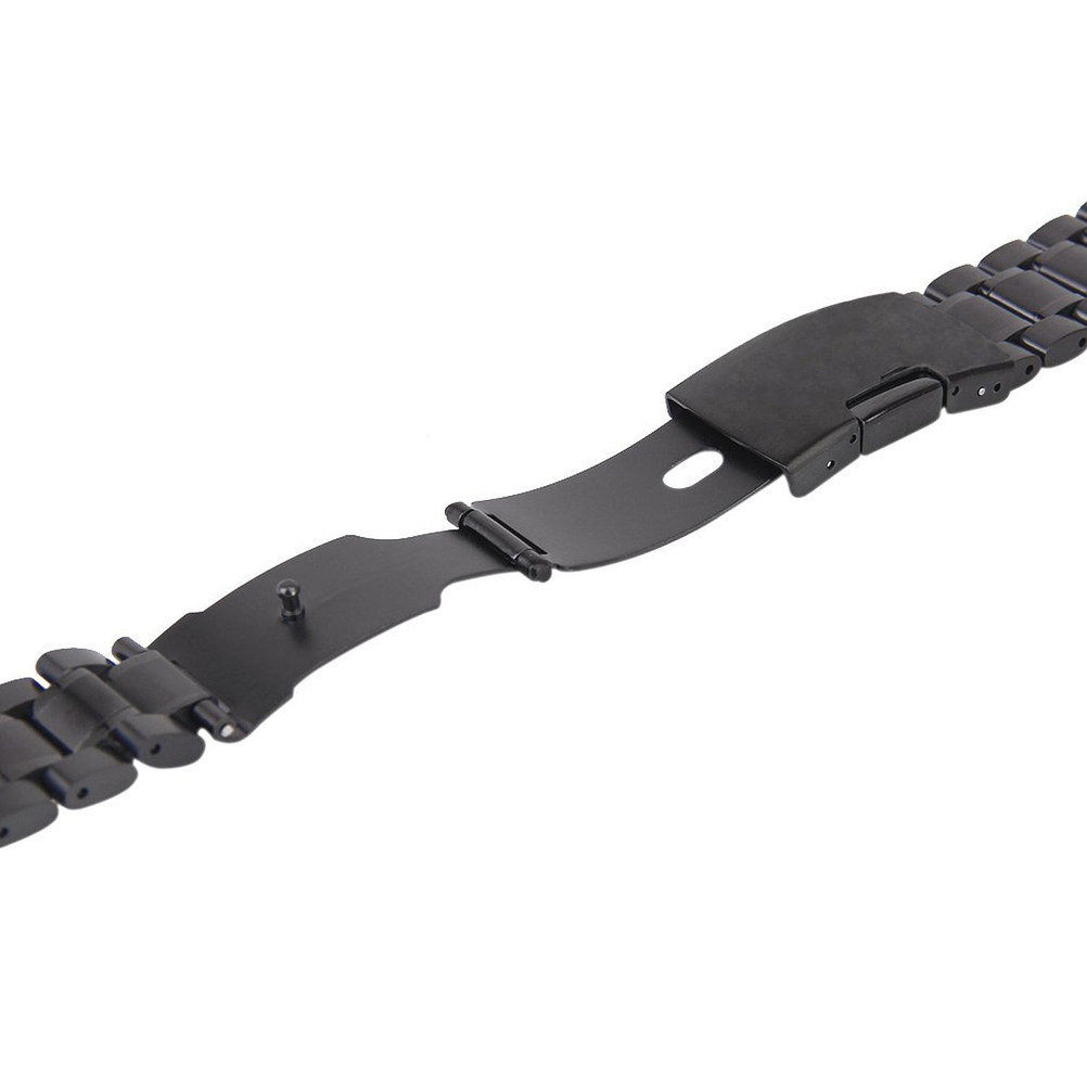 4개입 스테인리스 스틸 시계줄, 검은색, 22mm, 견 - Curved Spring Bar 리뷰 및 가격