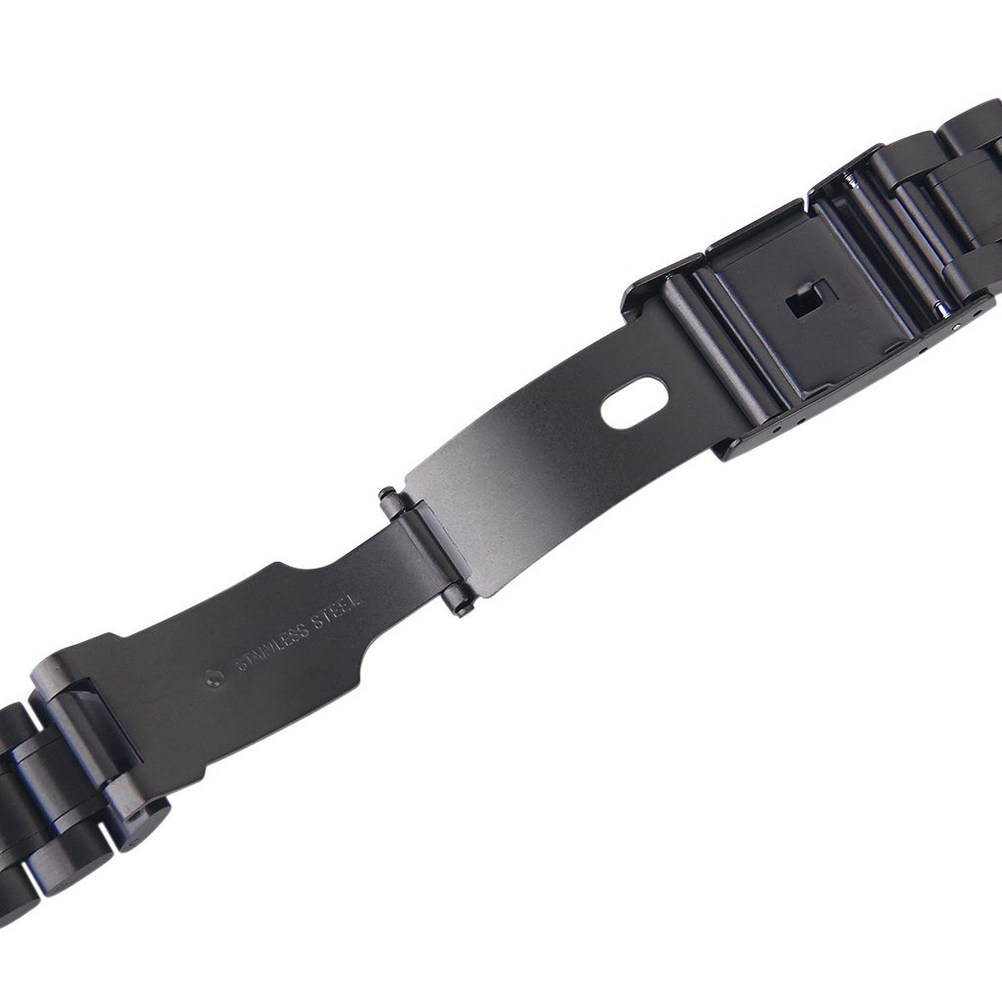 4개입 스테인리스 스틸 시계줄, 검은색, 22mm, 견 - Curved Spring Bar 리뷰 및 가격