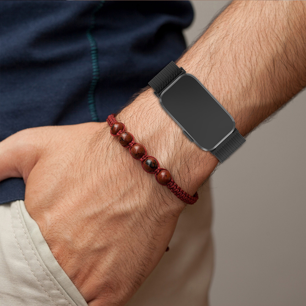 가민 CIRQA 스마트 밴드용 자석식 밀라네제 루프 스 - Milanese Loop Magnetic 리뷰 및 가격