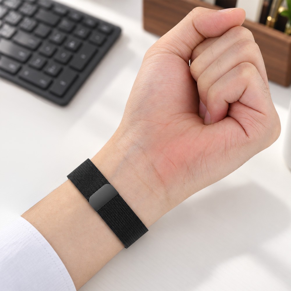 가민 CIRQA 스마트 밴드용 자석식 밀라네제 루프 스 - Milanese Loop Magnetic 리뷰 및 가격
