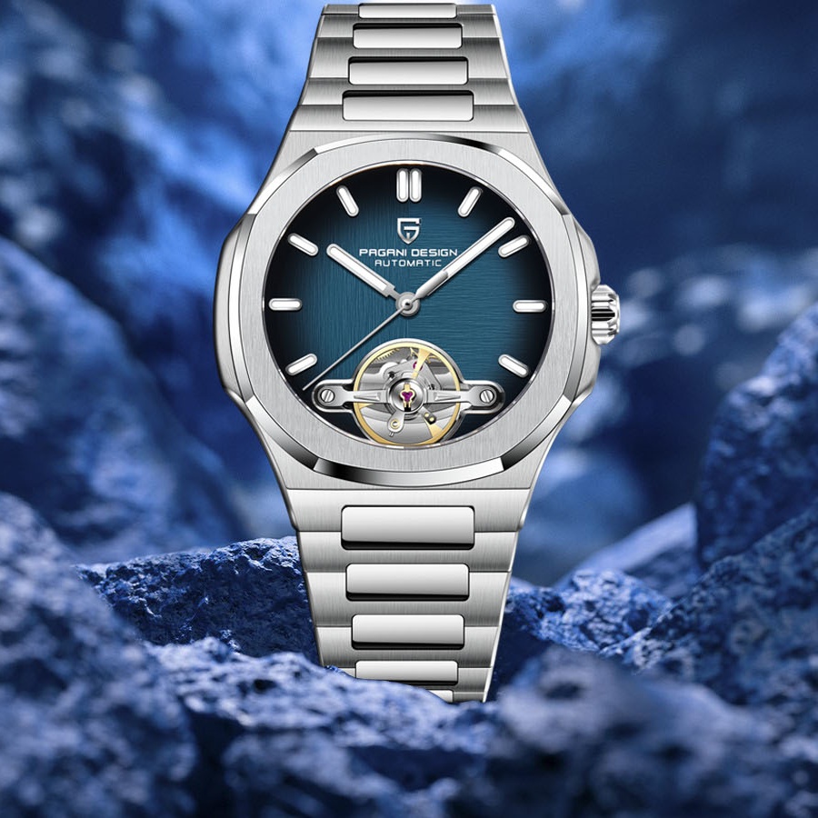 파가니 디자인 신형 기계식 홀로우 아웃 투르비용 남성  - Patek Philippe Watch Nautilus 리뷰 및 가격