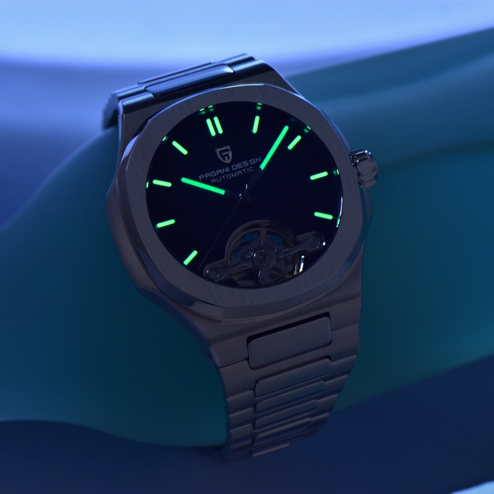 파가니 디자인 신형 기계식 홀로우 아웃 투르비용 남성  - Patek Philippe Watch Nautilus 리뷰 및 가격