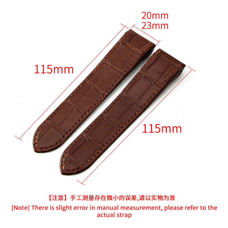 까르띠에 산토스 산도스 100 정품 가죽 시계 밴드용  - Cartier Watch Santos 리뷰 및 가격