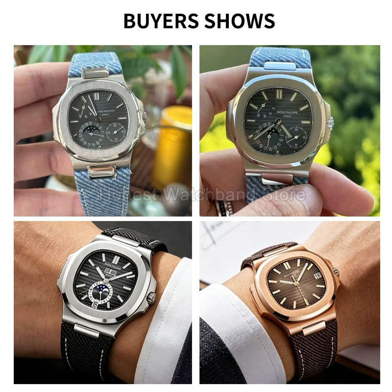 통기성 있는 땀 흡수 소재, 색바램 방지, 색상 견뢰도 - Patek Philippe Watch Nautilus 리뷰 및 가격