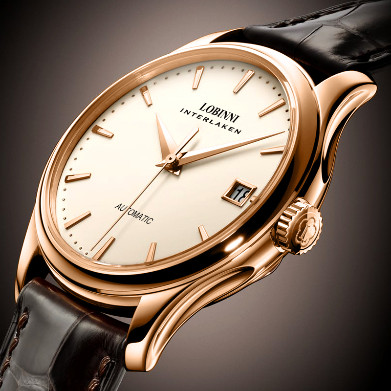 로빈니 패션 비즈니스 오토매틱 남성용 기계식 시계 탑  - Omega Watch Constellation 리뷰 및 가격