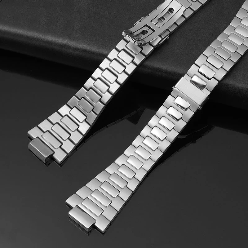 볼록형 실버 스테인레스 스틸 시계줄 25x13mm 솔리 - Patek Philippe Watch Nautilus 리뷰 및 가격