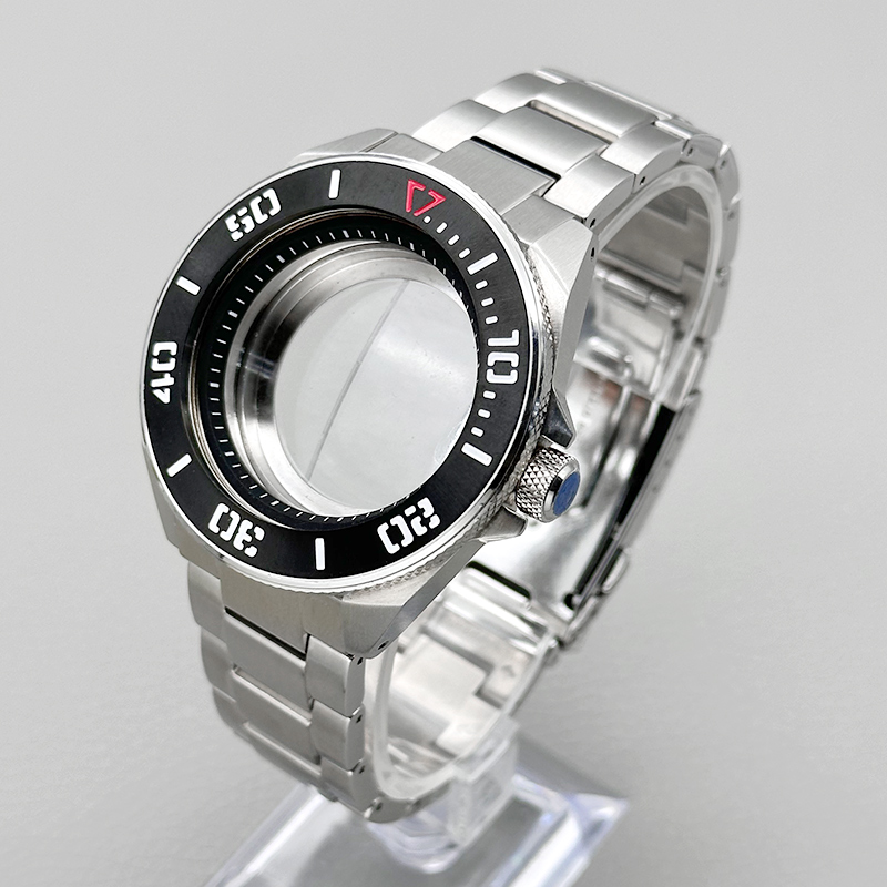 44mm 실버 킹 사무라이 시계 케이스 (스틸 스트랩  - Citizen Watch Tsuyosa 리뷰 및 가격
